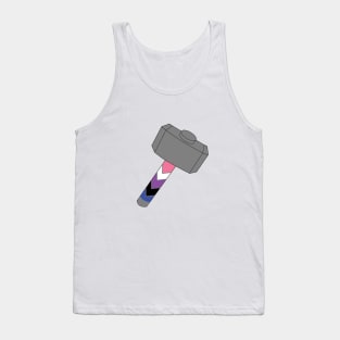 gender fluid thor pride Tank Top